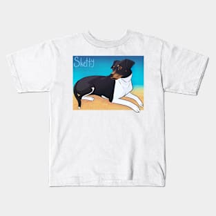 Tropical Terrier Kids T-Shirt